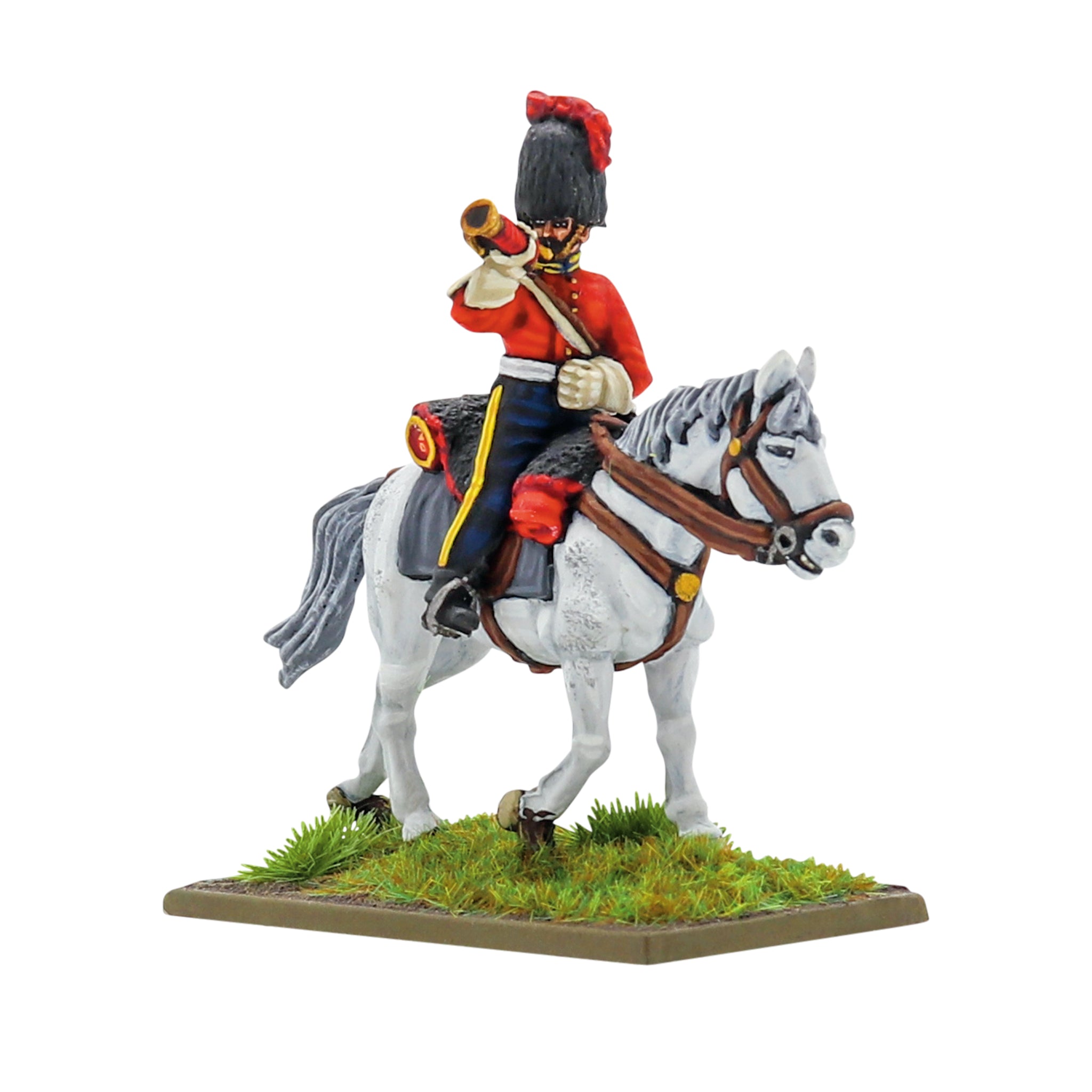 Crimean War British Scots Greys heavy cavalry command