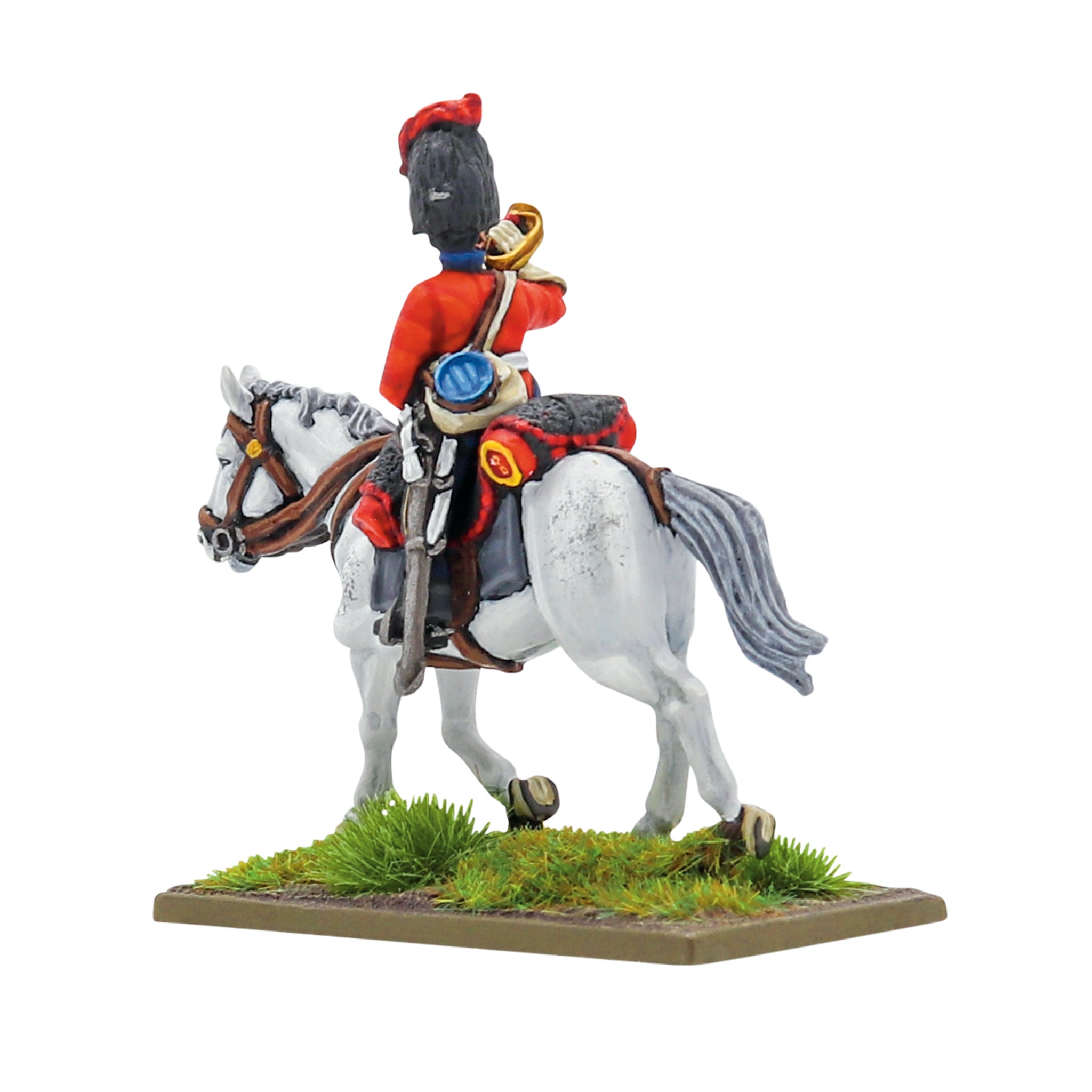 Crimean War British Scots Greys heavy cavalry command
