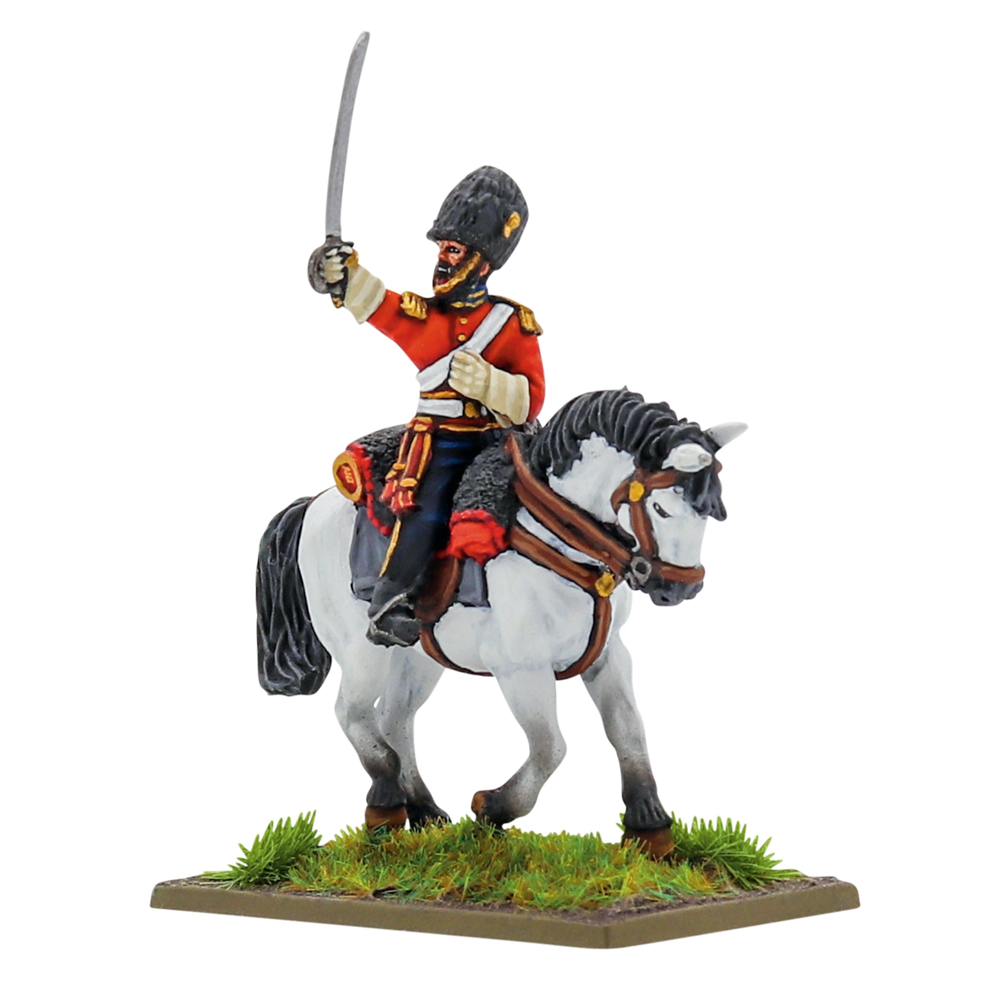 Crimean War British Scots Greys heavy cavalry command