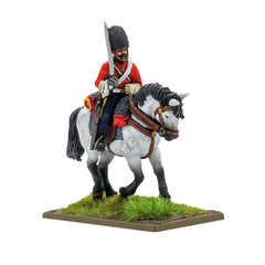 Crimean War British Scots Greys heavy cavalry