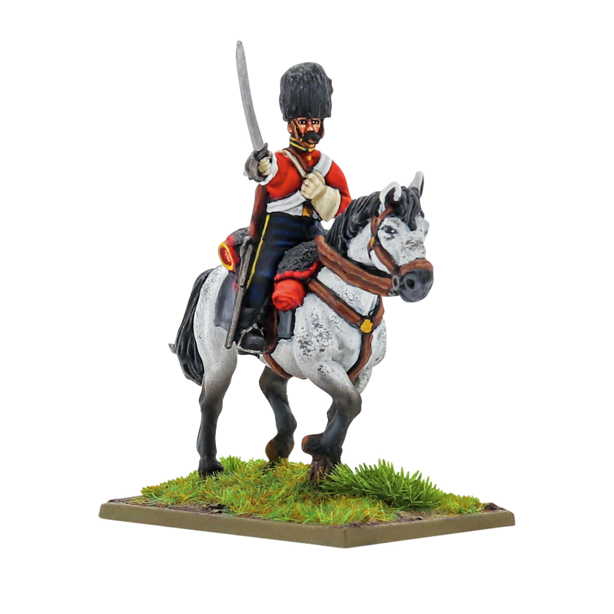 Crimean War British Scots Greys heavy cavalry