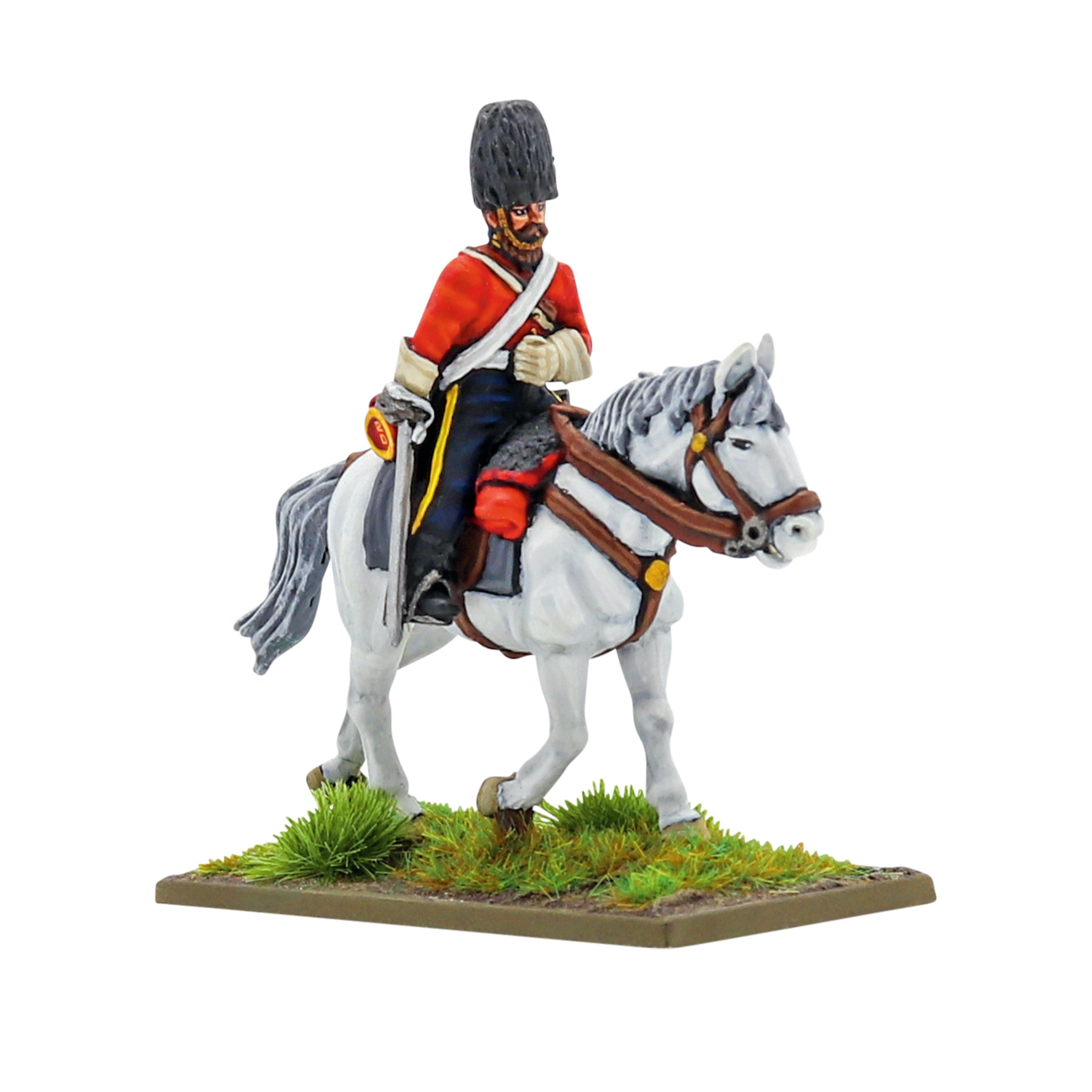 Crimean War British Scots Greys heavy cavalry