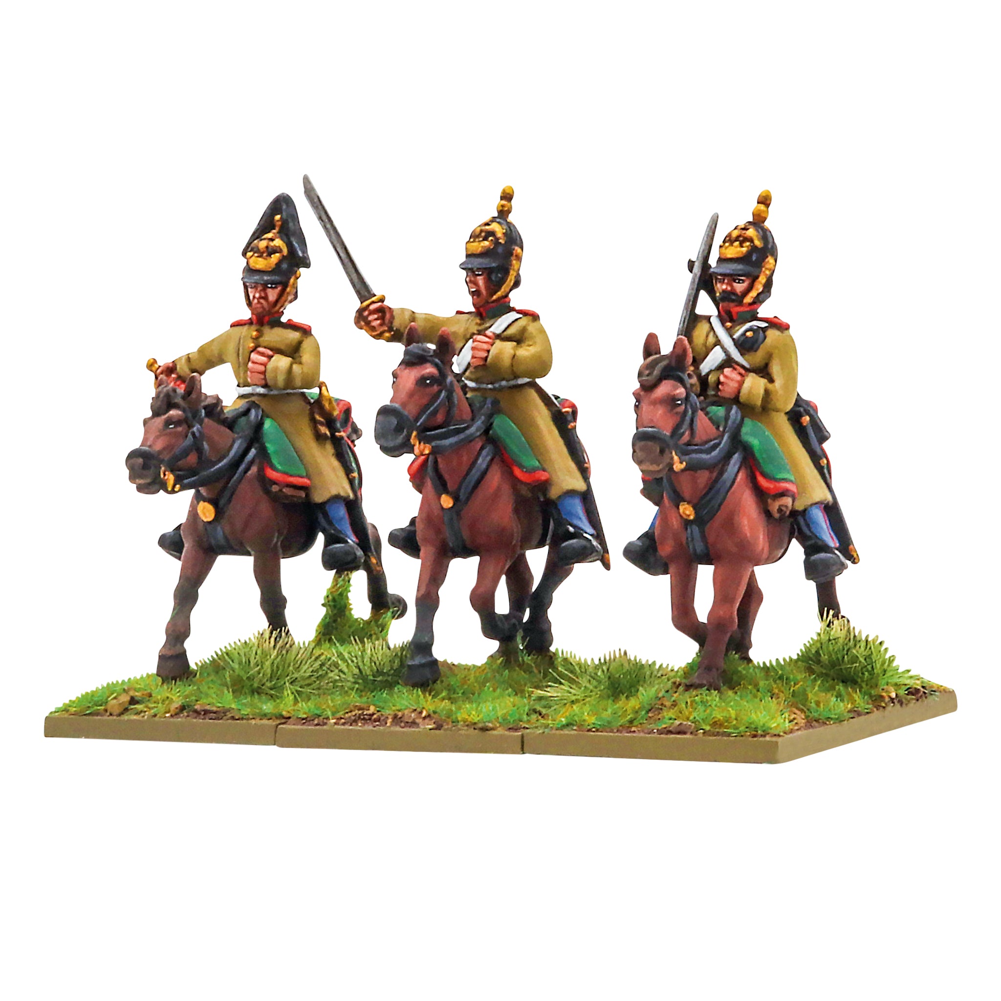 Crimean War Russian Dragoons command