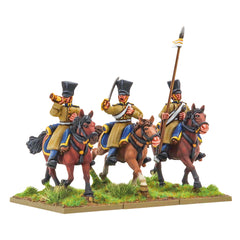 Crimean War Russian Lancers command