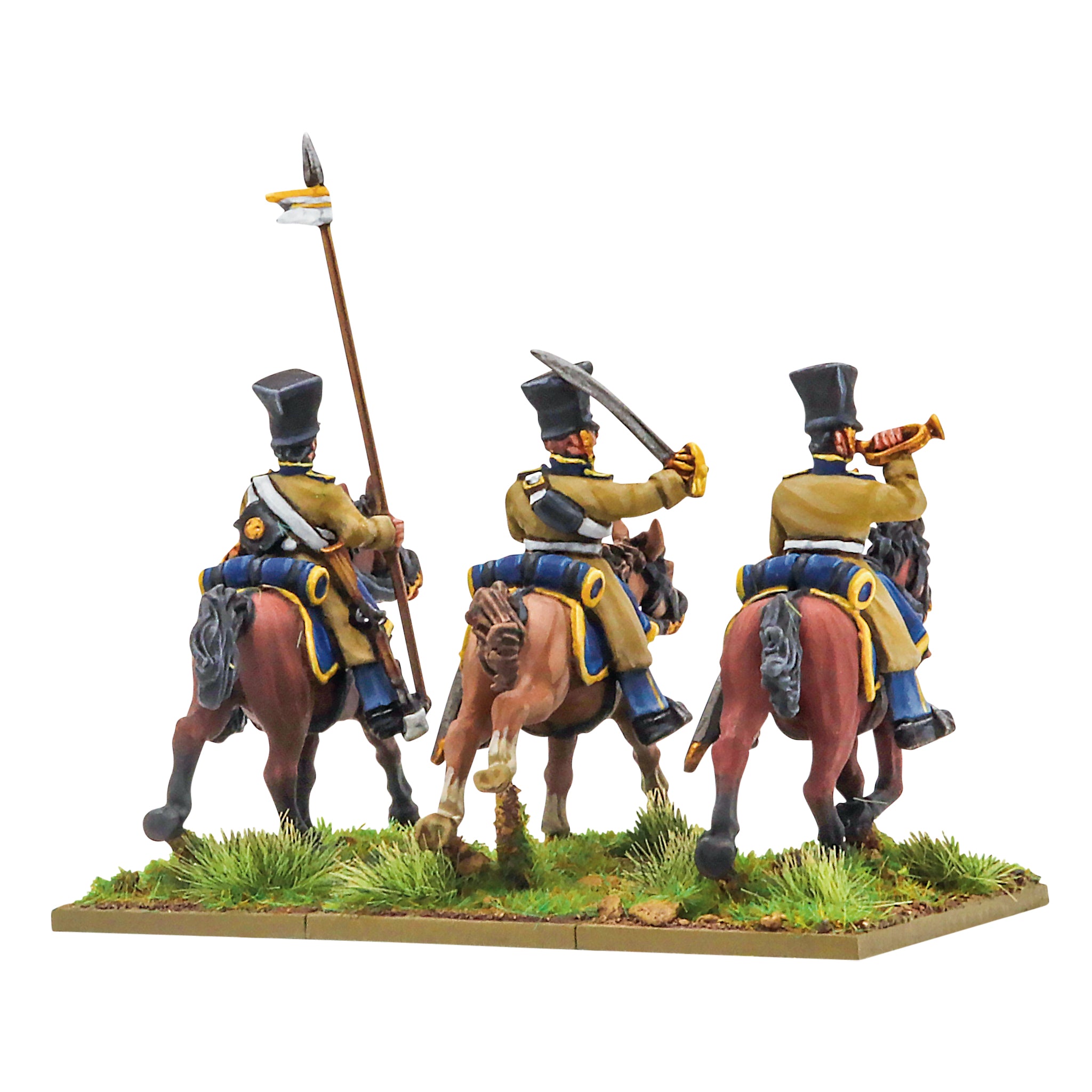 Crimean War Russian Lancers command