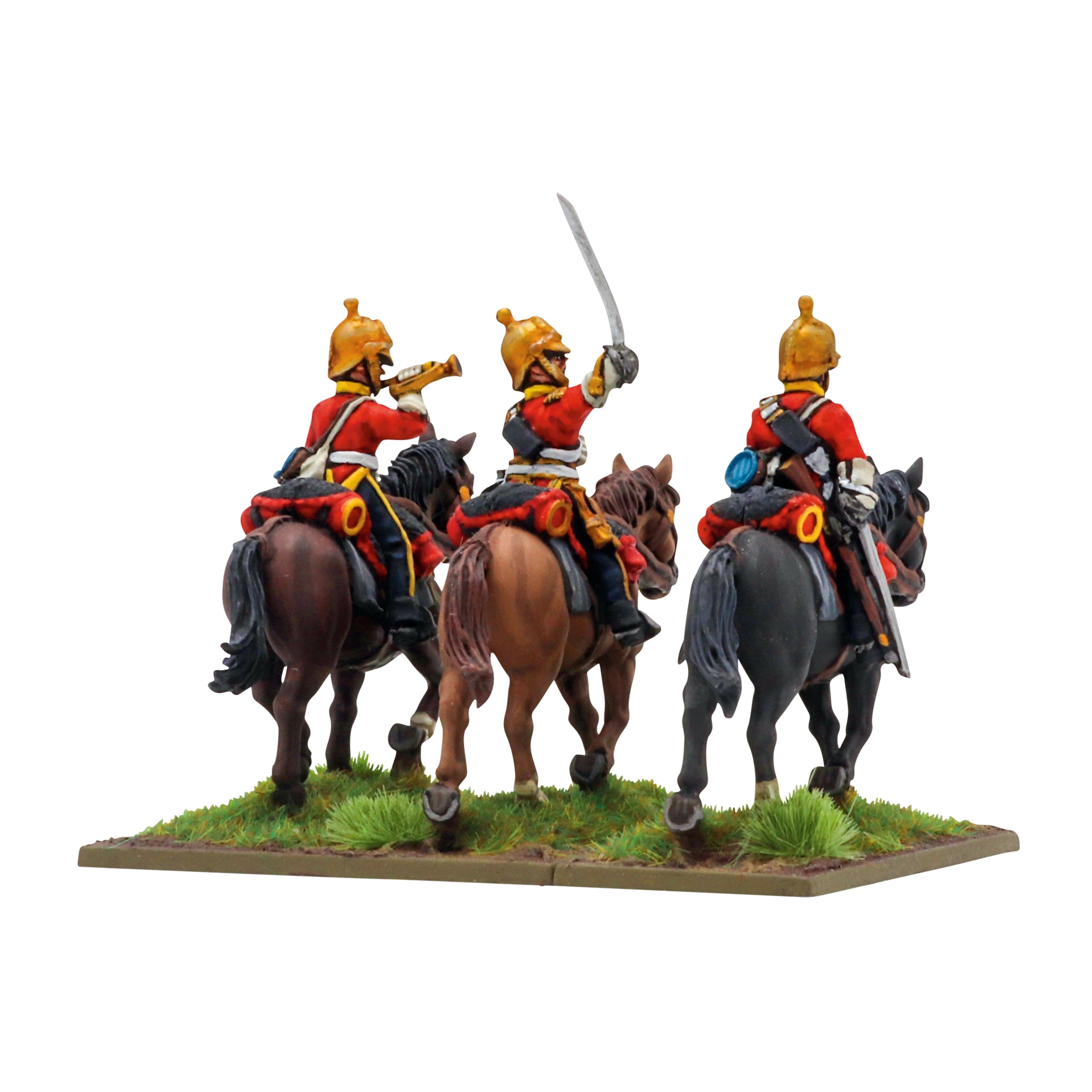 Crimean War British Heavy Dragoons command