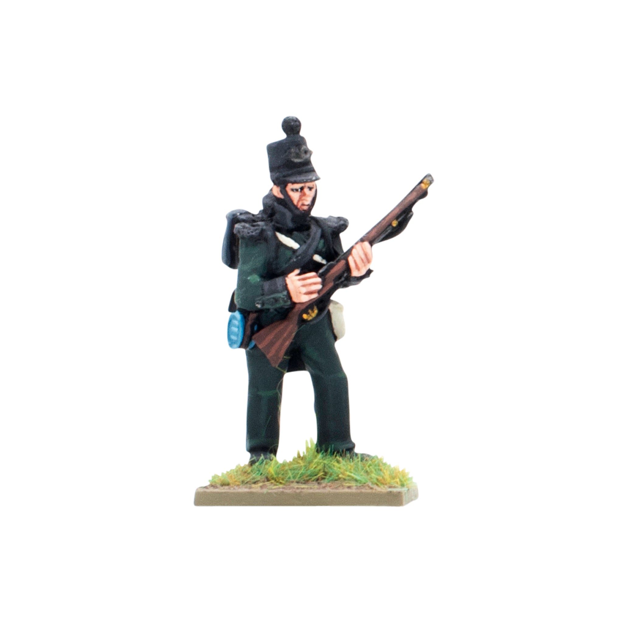 Crimean War British Rifle Brigade in shakos