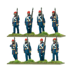 Crimean War Turkish Infantry