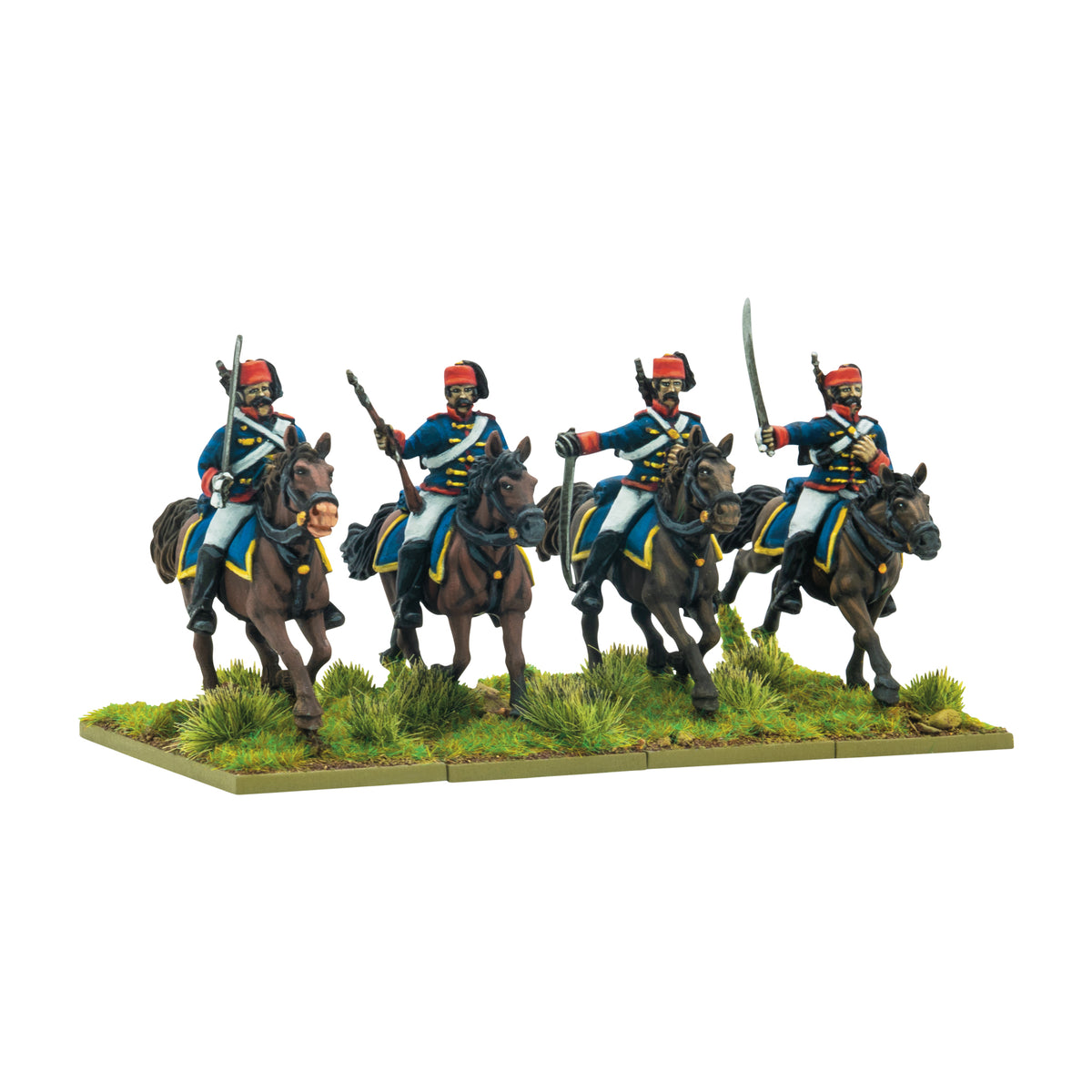 Crimean War Turkish cavalry