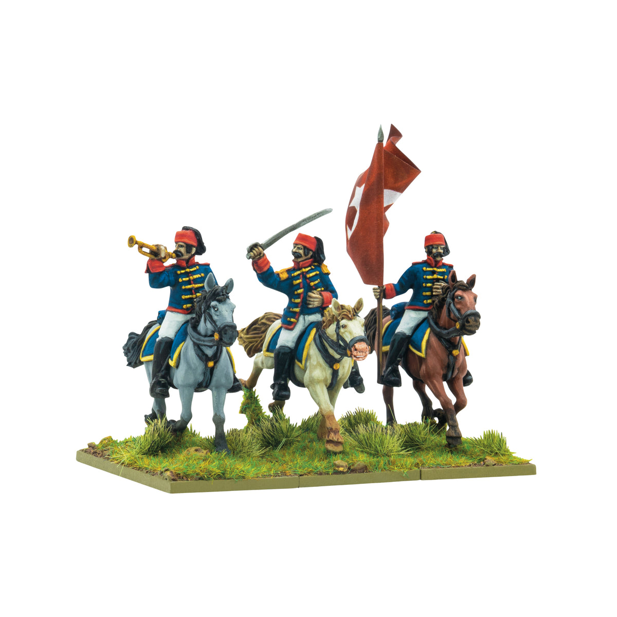 Crimean War Turkish cavalry command