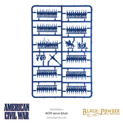 Epic Battles: ACW sprue blue