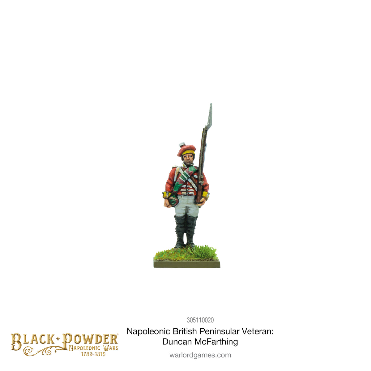 Napoleonic British Peninsular Veteran: Duncan McFarthing