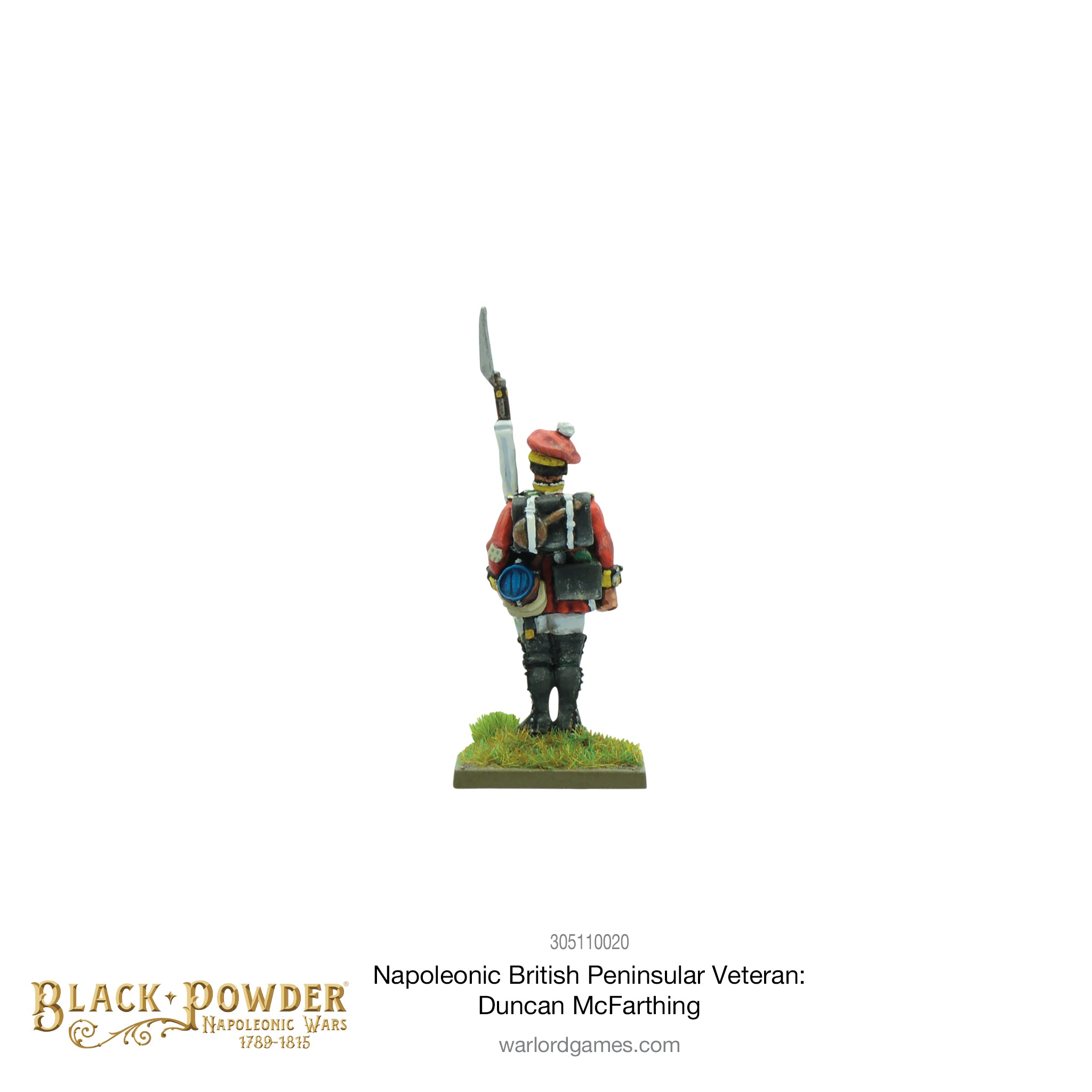 Napoleonic British Peninsular Veteran: Duncan McFarthing