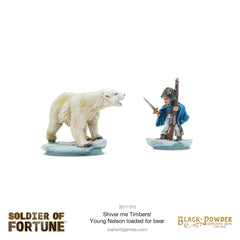 Soldier of Fortune 010: Shiver me Timbers! (Young Nelson loaded for bear)