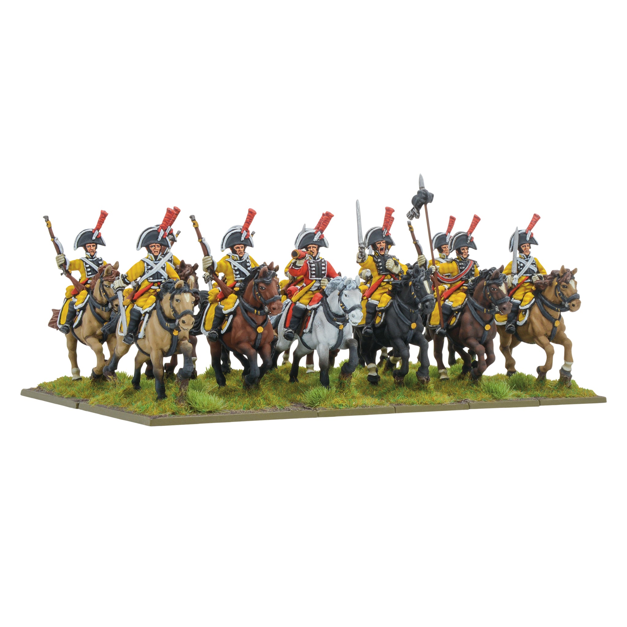 Napoleonic Spanish Dragoons Regiment 1793-1810