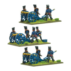 Napoleonic Prussian Foot Artillery Battery (1813-1815)