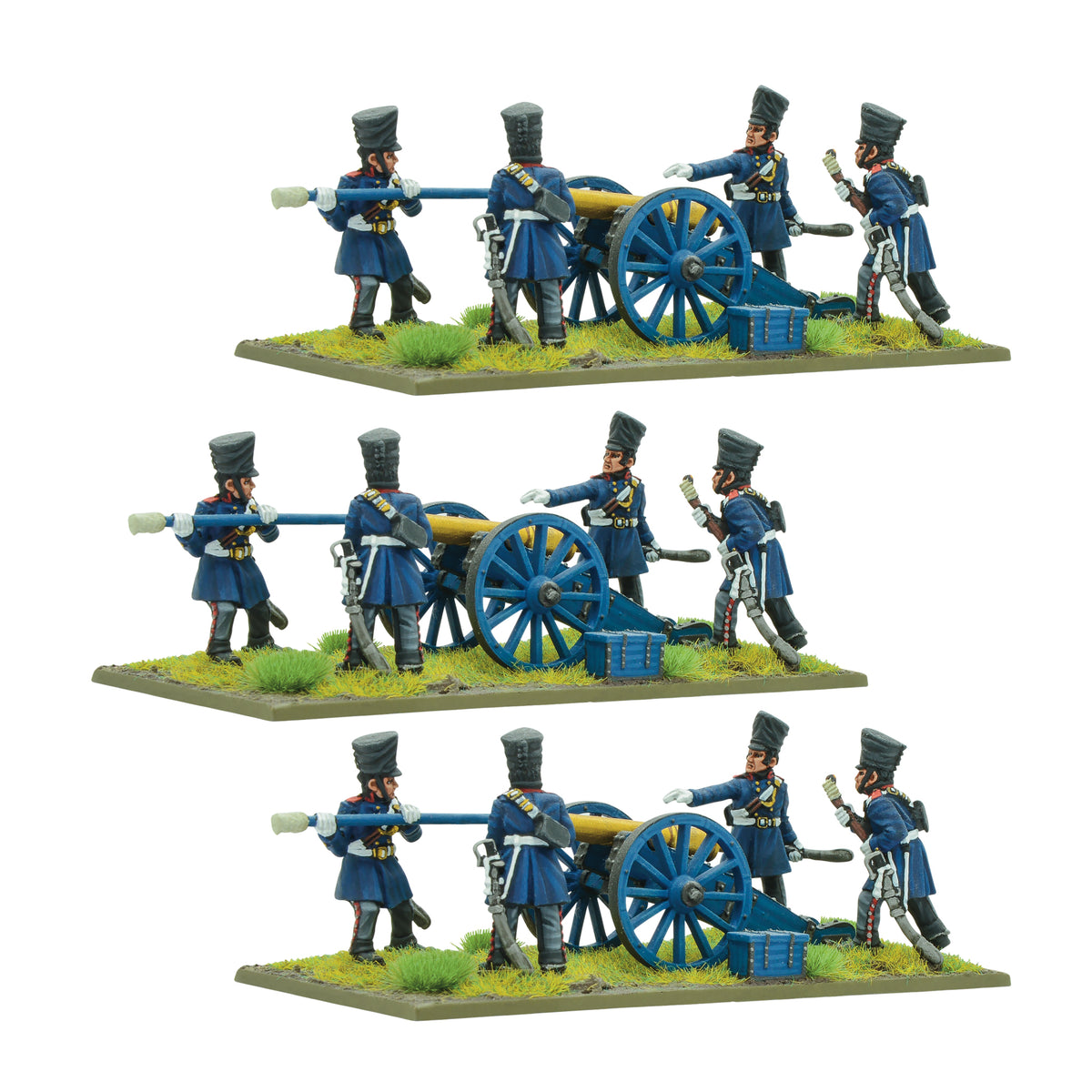 Napoleonic Prussian Horse Artillery Battery (1813-1815)