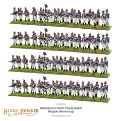 Napoleonic French Young Guard Brigade (Advancing)