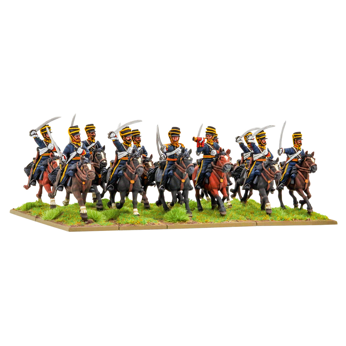 Crimean War British Light Dragoons regiment