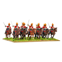 Crimean War British Heavy Dragoons regiment