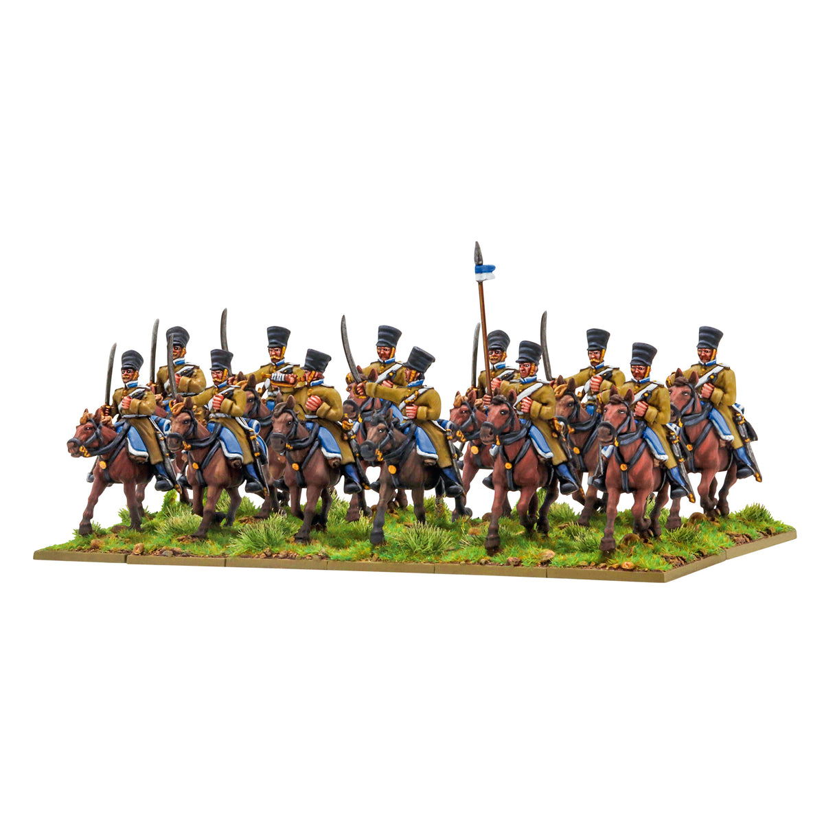 Crimean War Russian Hussars regiment