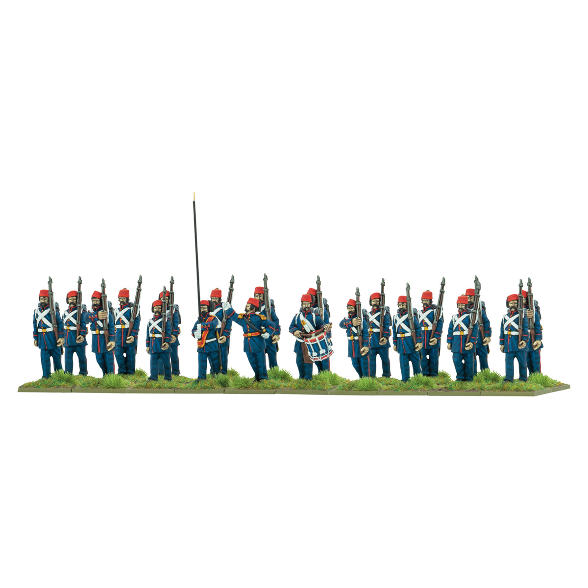 Crimean War Turkish Infantry regiment