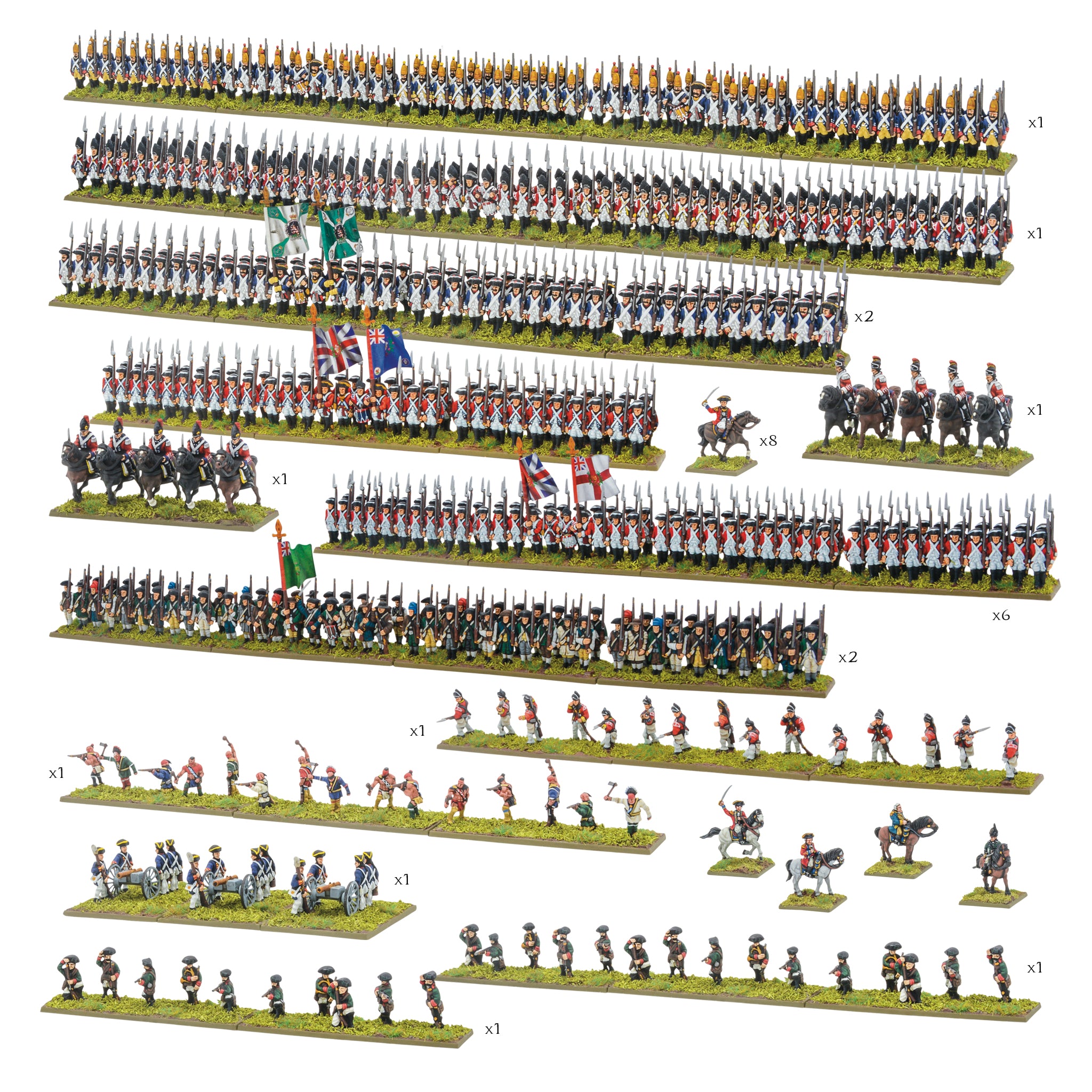 Revolution! 250th Anniversary edition Bundle with George Washington figure