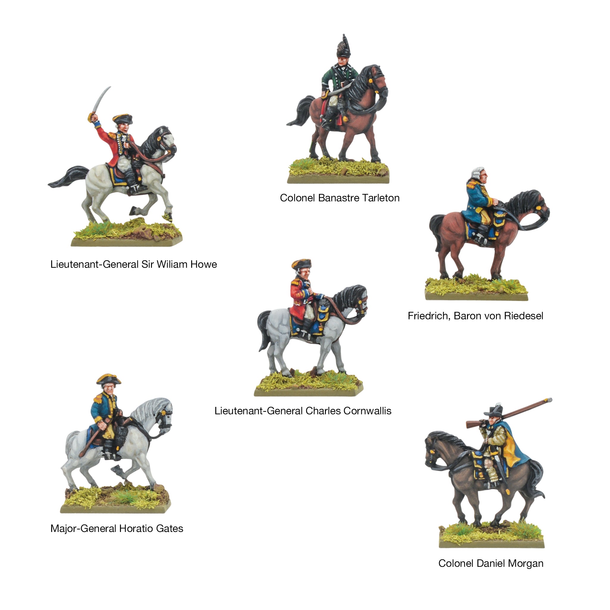 Revolution! 250th Anniversary edition Bundle with George Washington figure