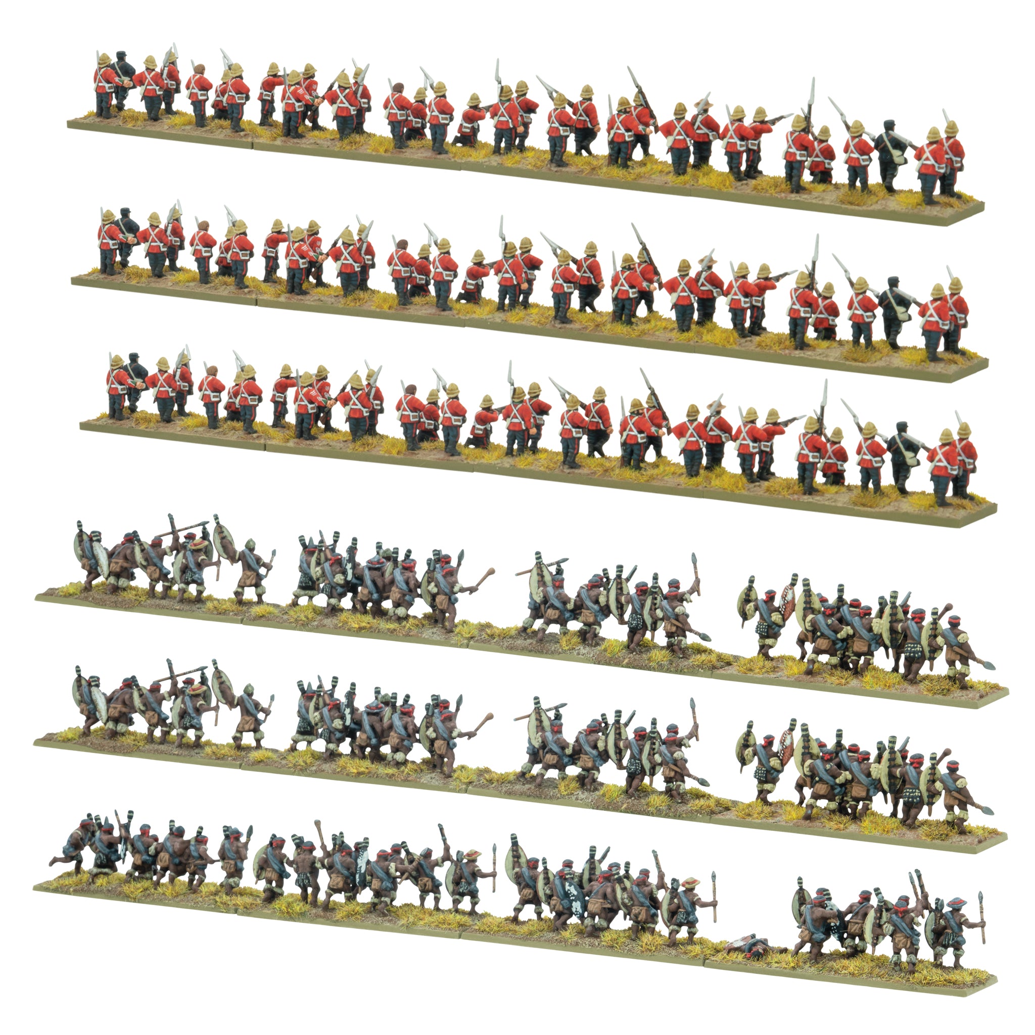 Black Powder Epic Battles: Zulu - British Army Brigade