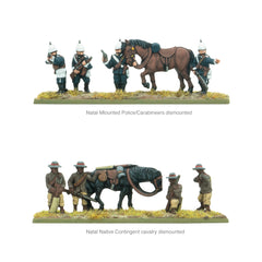 Black Powder Epic Battles: Zulu! - British Army Cavalry Brigade