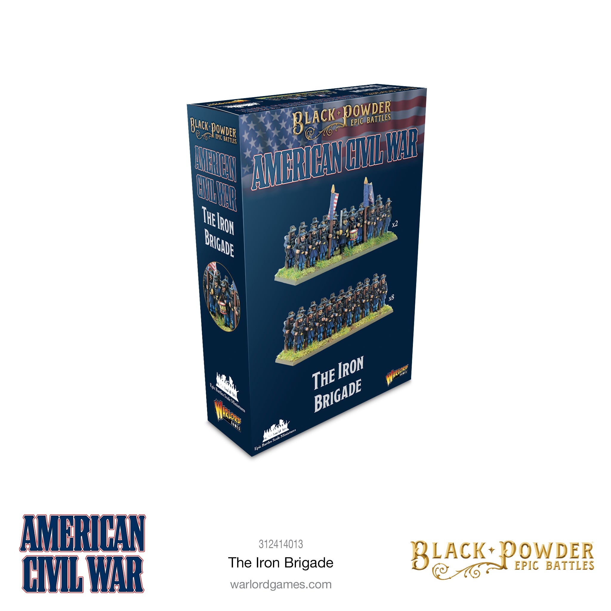 Black Powder Epic Battles: American Civil War Iron Brigade