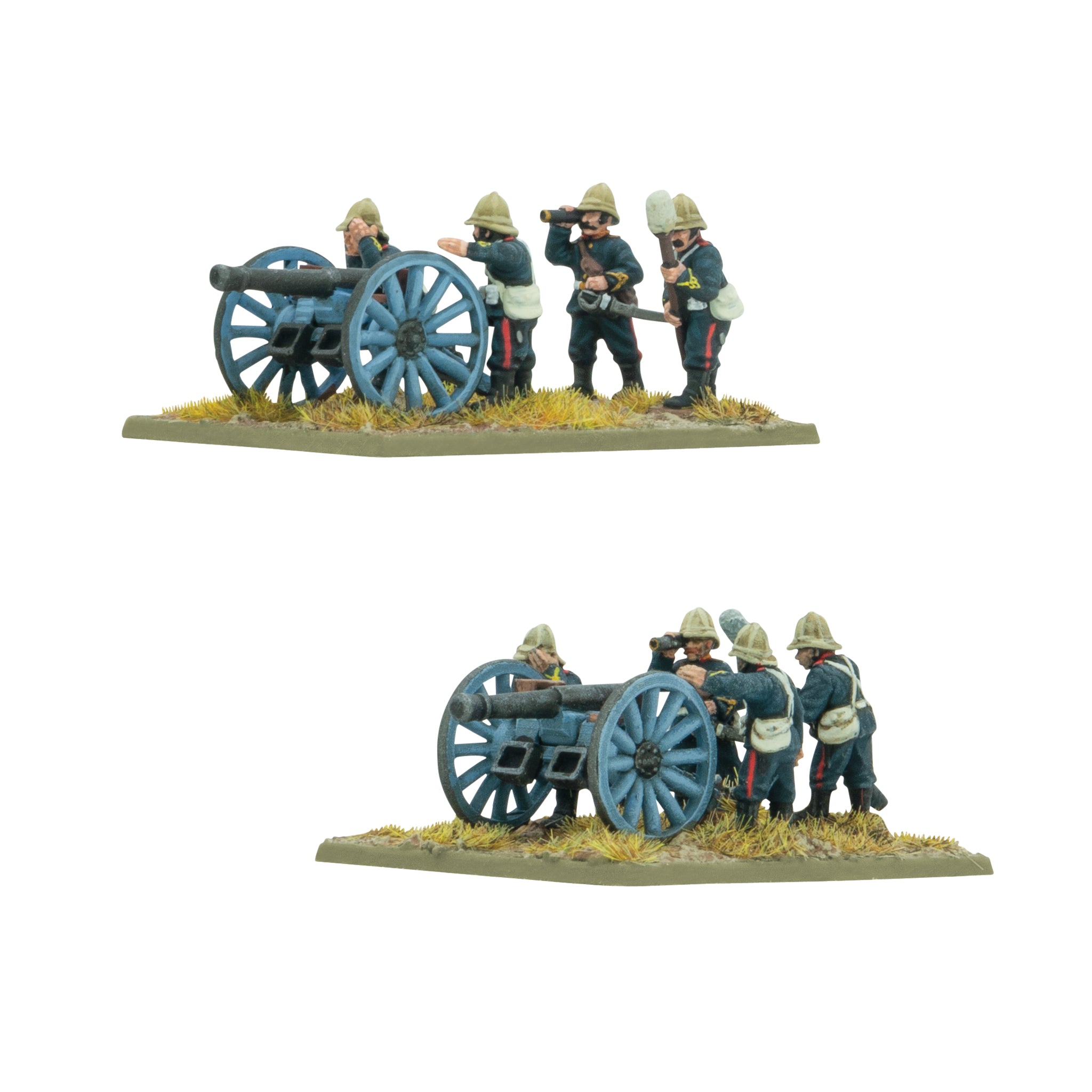 Black Powder Epic Battles: Zulu - British Army 7-pdr RML cannon battery