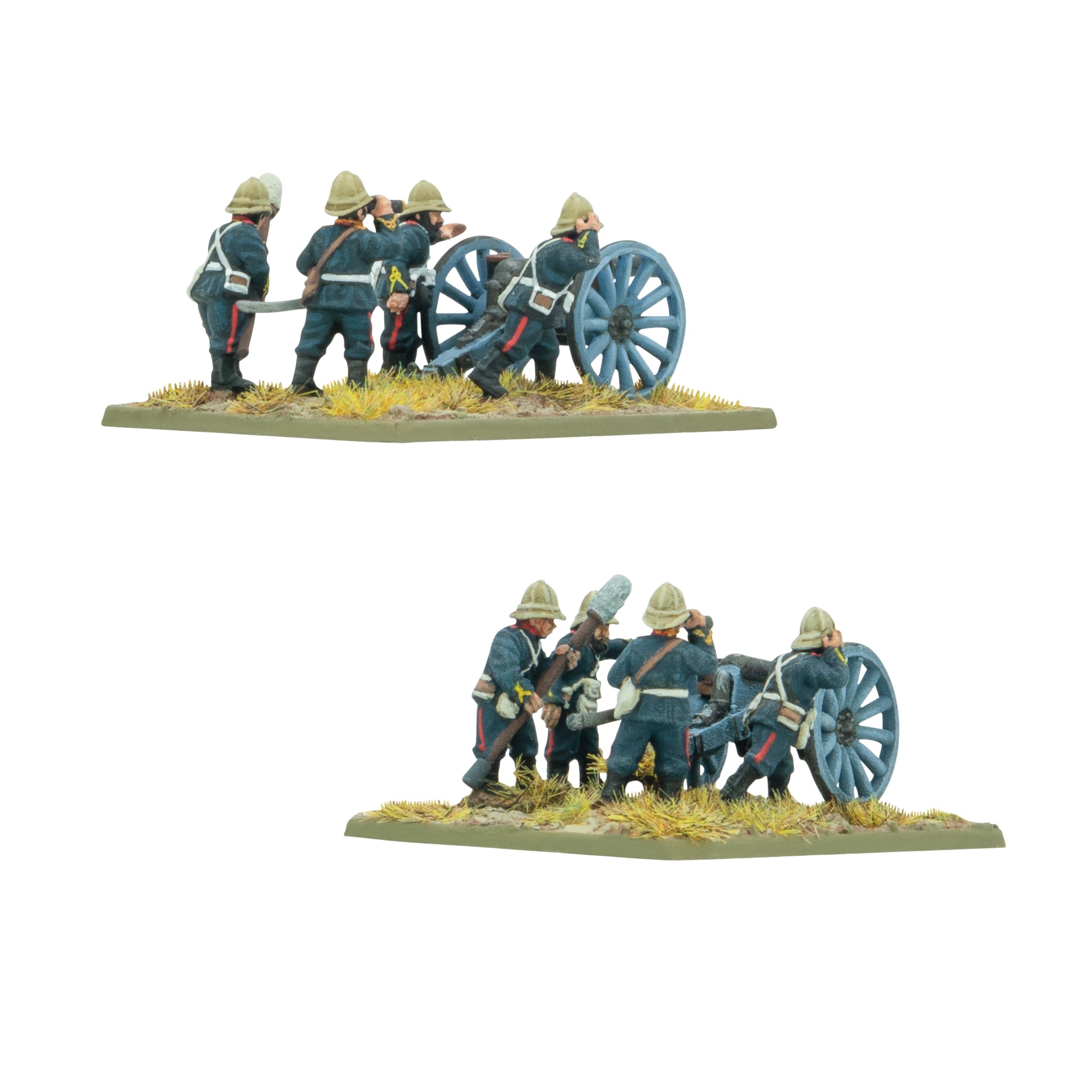 Black Powder Epic Battles: Zulu - British Army 7-pdr RML cannon battery