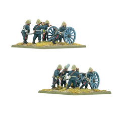 Black Powder Epic Battles: Zulu - British Army 7-pdr RML cannon battery