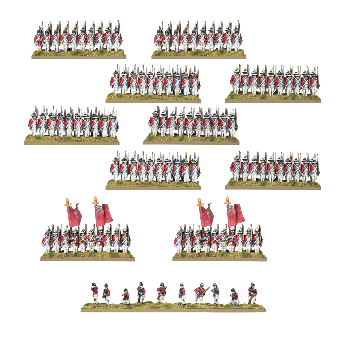 Black Powder Epic Battles: Revolution! - British Foot Guard