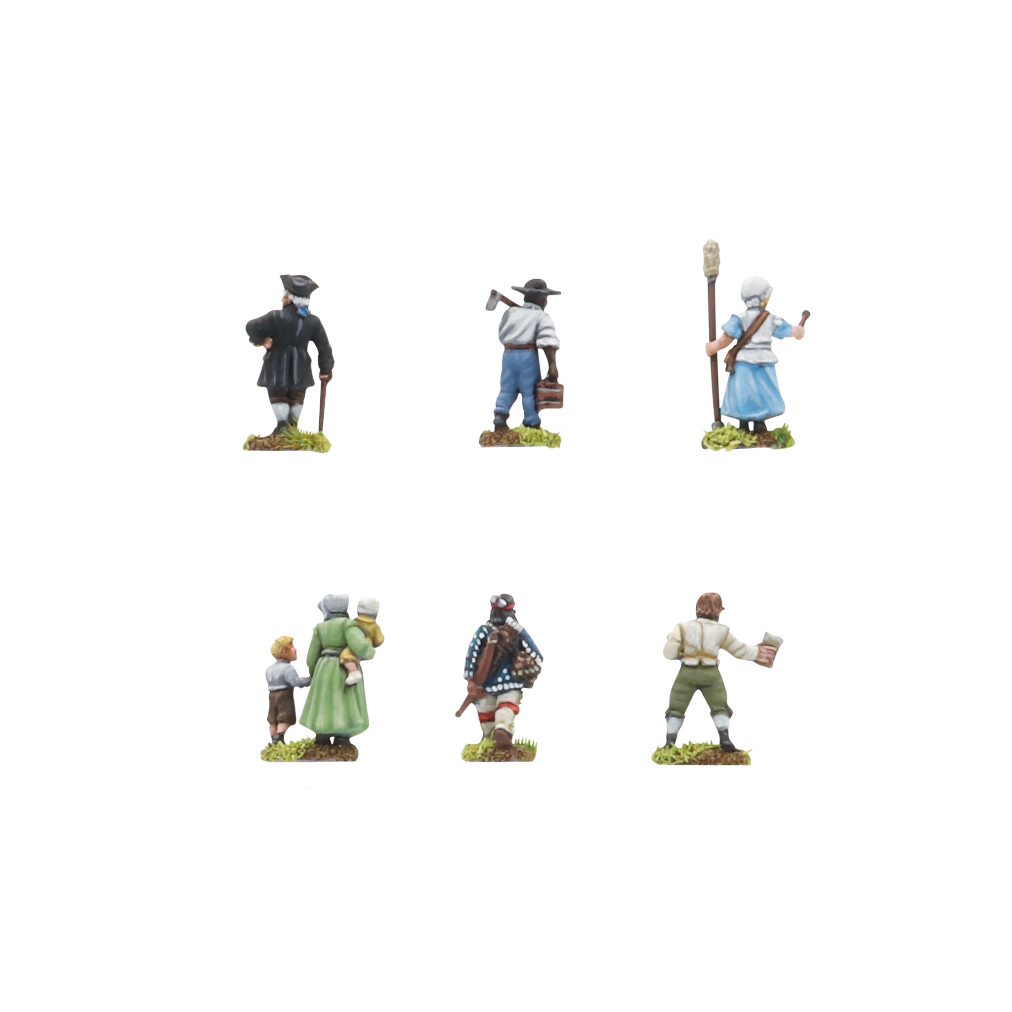 Black Powder Epic Battles: Revolution! - Townsfolk