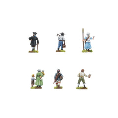 Black Powder Epic Battles: Revolution! - Townsfolk