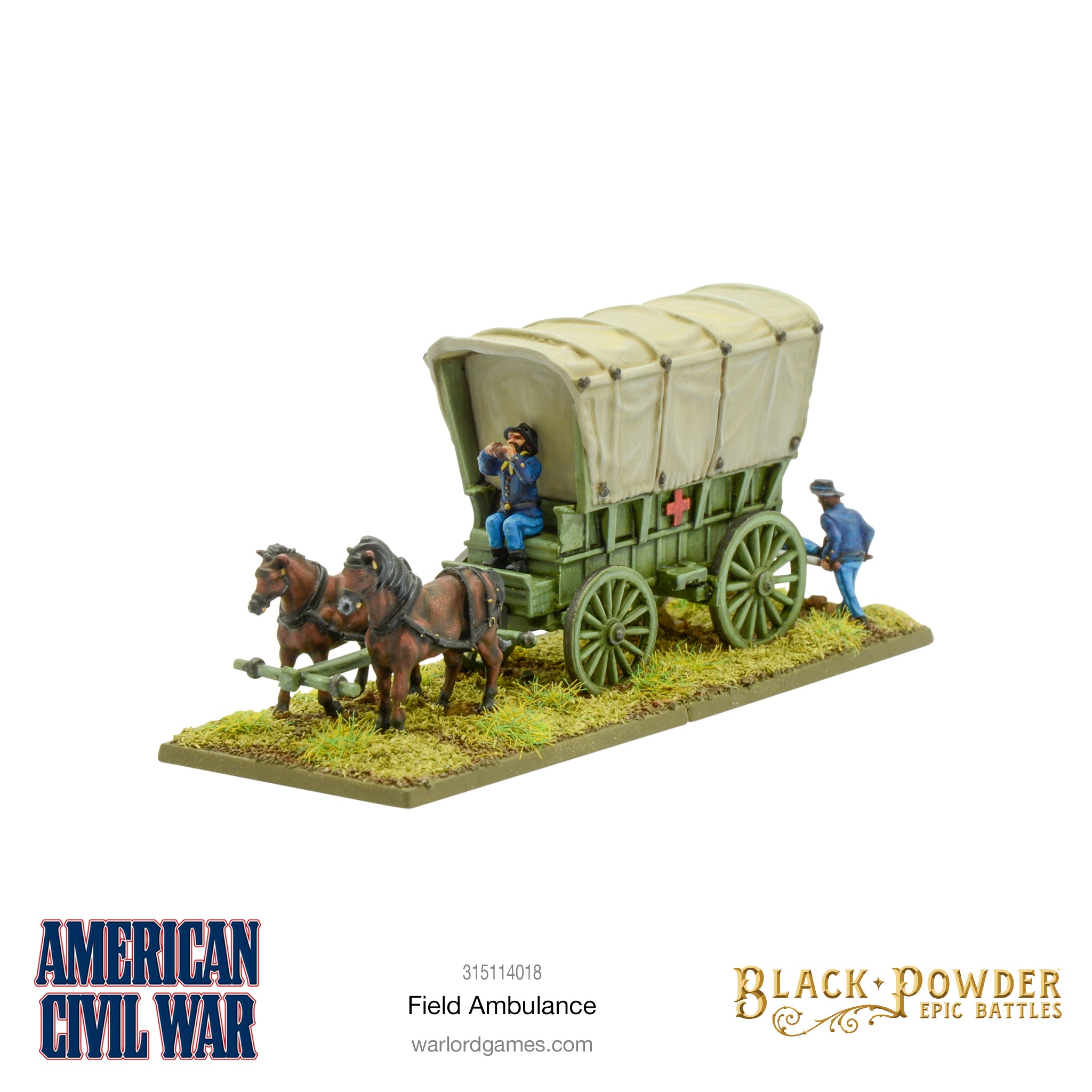 Black Powder Epic Battles - American Civil War: Ambulance