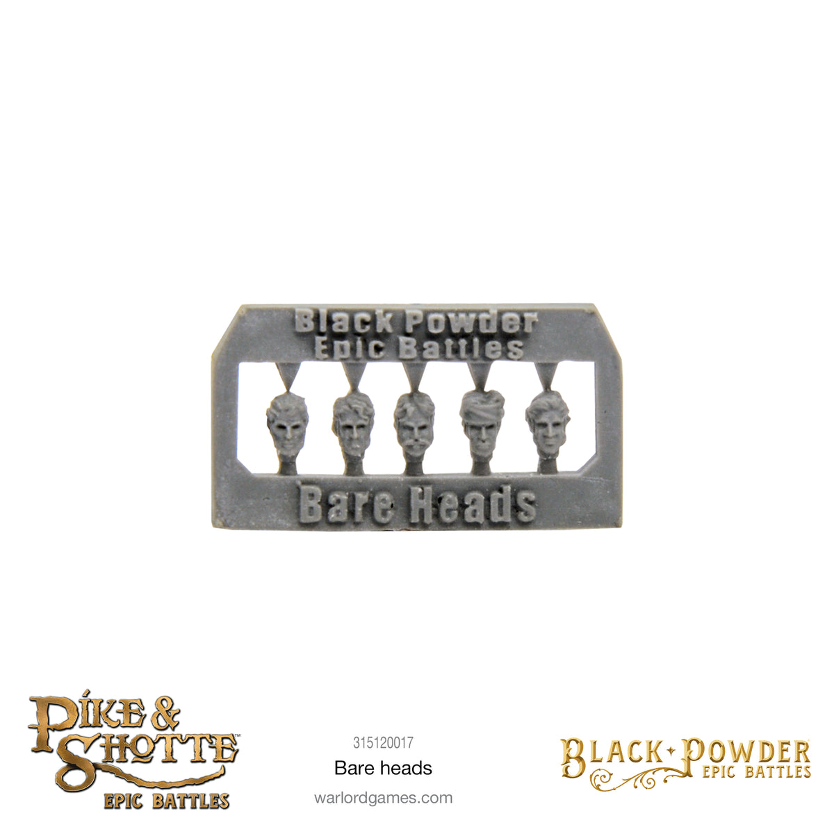 Black Powder Epic Battles - Bare Heads