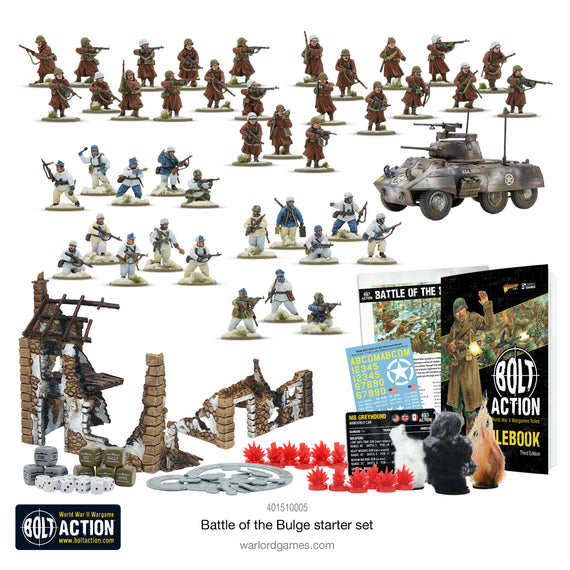 Bolt Action Third Edition Battle Of The Bulge Warlord Games Ltd 0034