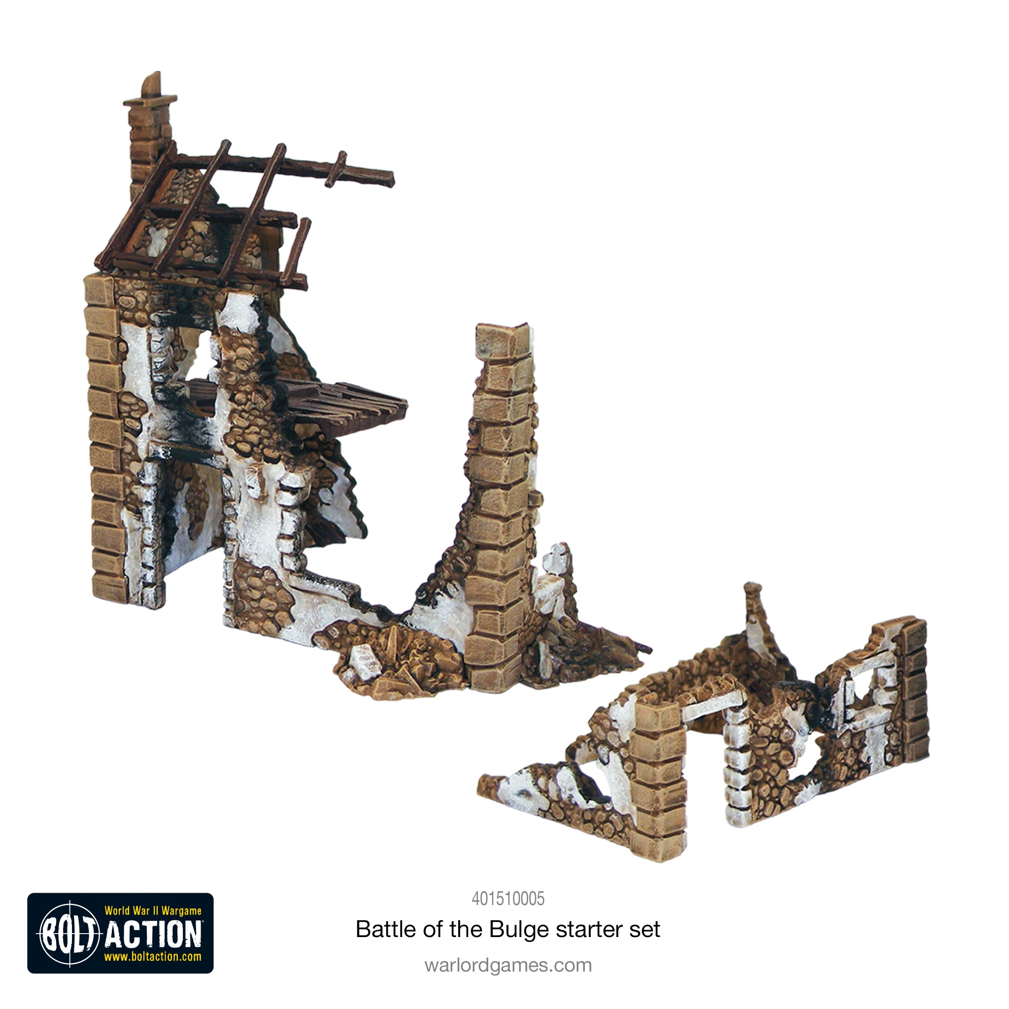 Bolt Action Starter Set - Battle of the Bulge