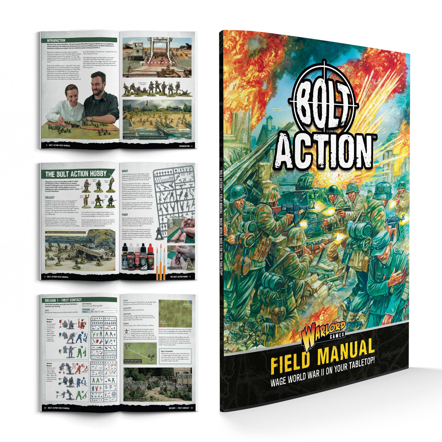 Konflikt '47 Japanese Starter Set – Warlord Games Ltd