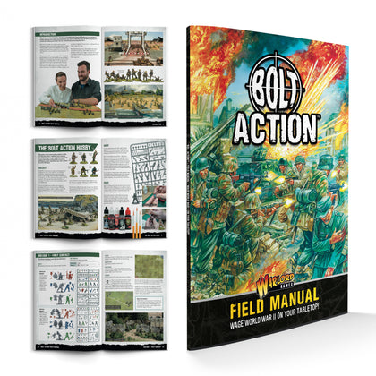 Warlord Games Bolt Action Book Armies Of Germany Third Edition + Sepp