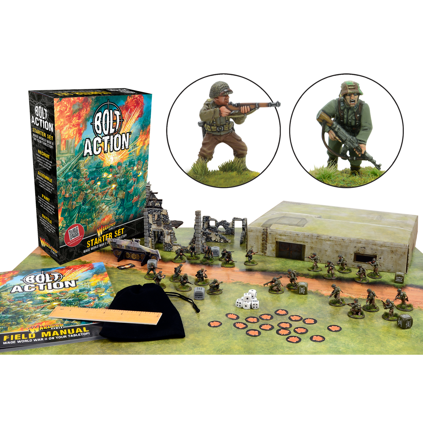 Wargames Illustrated WI445 January 2025 Edition Warlord Games Ltd