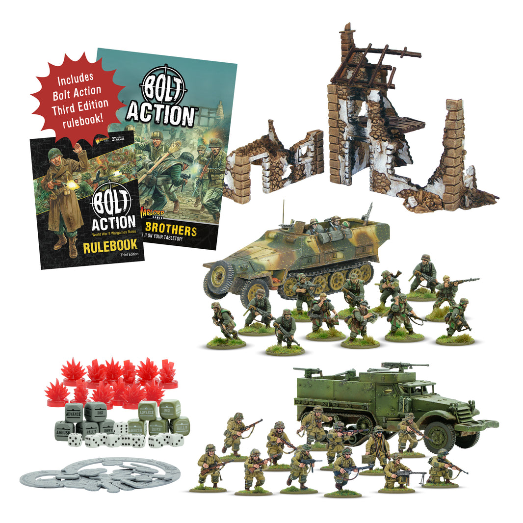 Bolt Action Starter Sets – Warlord Games Ltd