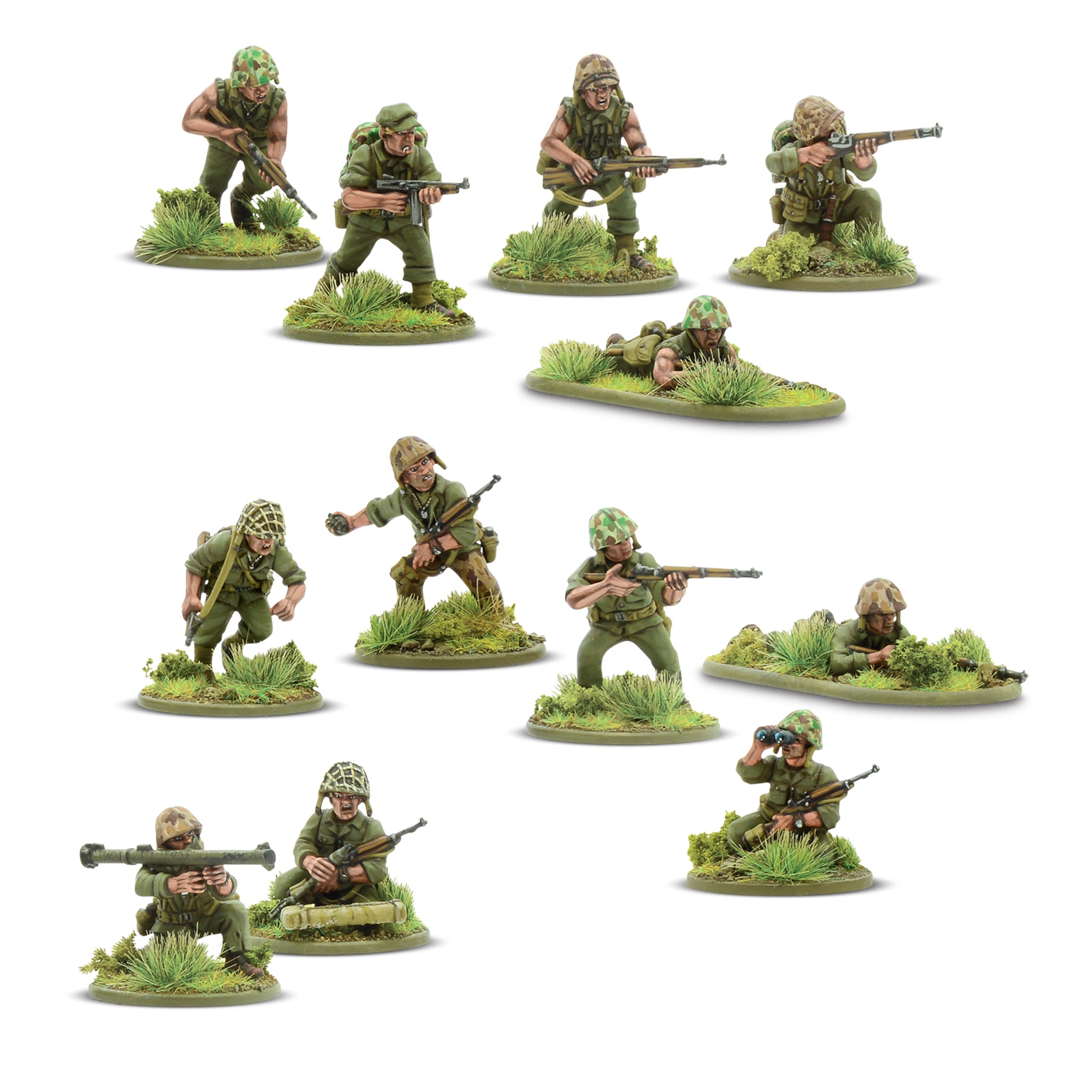 Bolt Action Starter Set–Island Assault! (Third Edition)