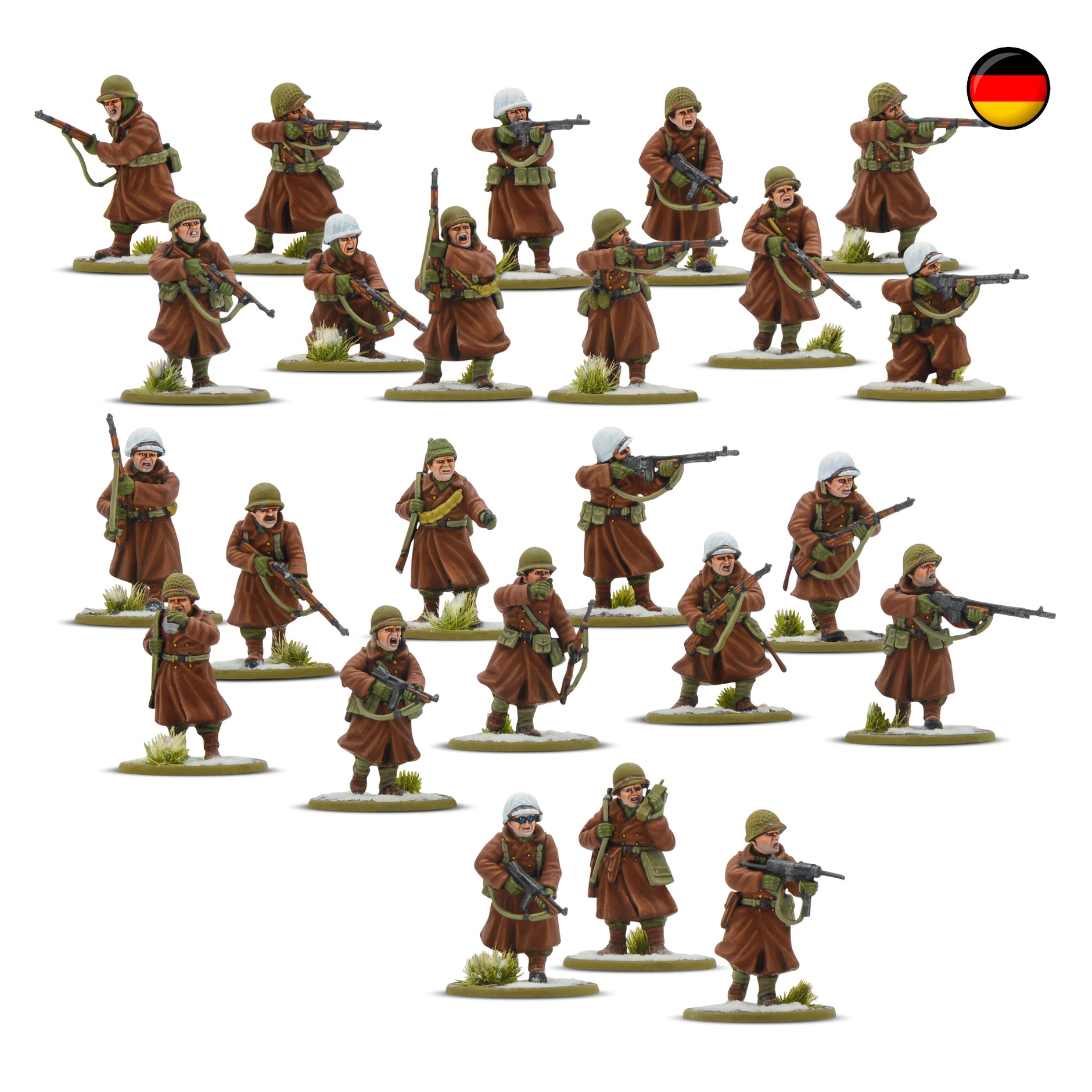 Warlord Games - Bolt Action Battle Of The Bulge - Version Française - Jeu D'histoire Neuf