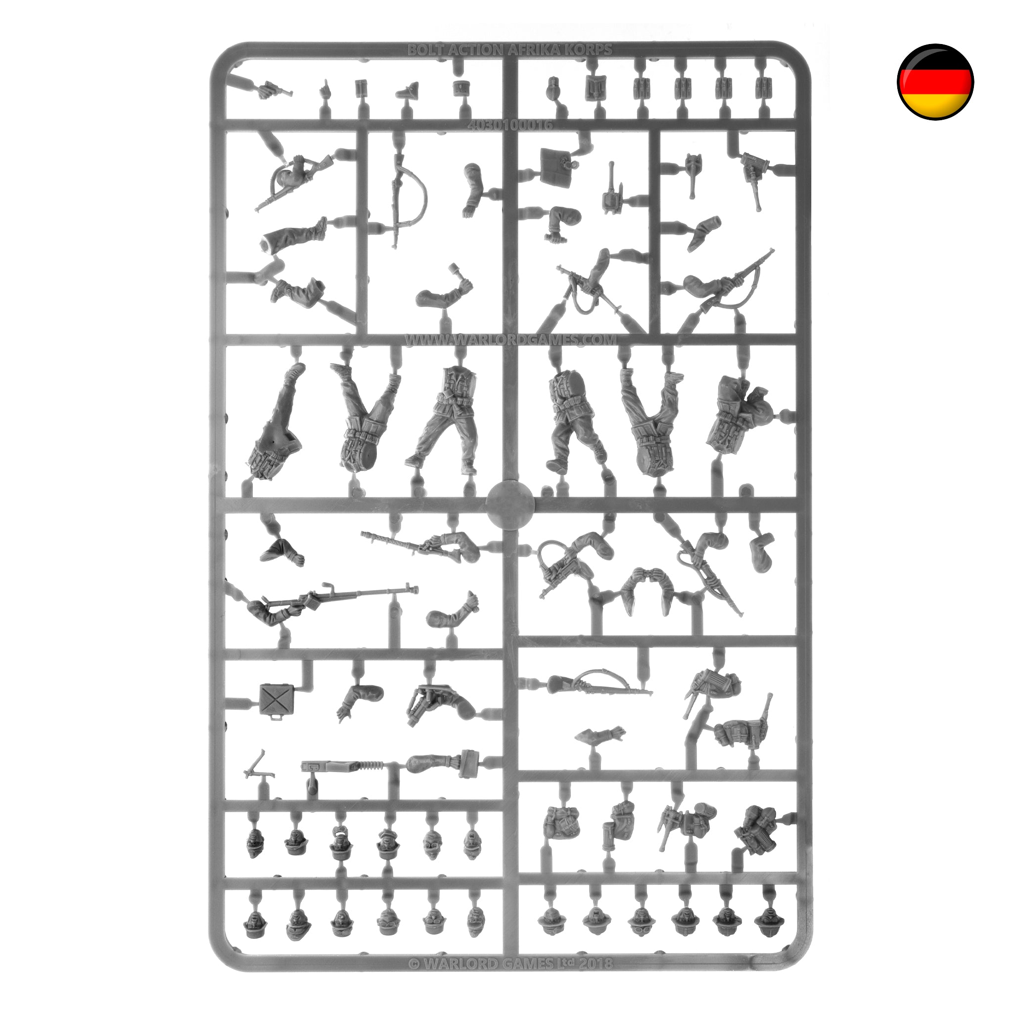 A Gentleman's War - German Language Bolt Action: Third Edition Starter Set