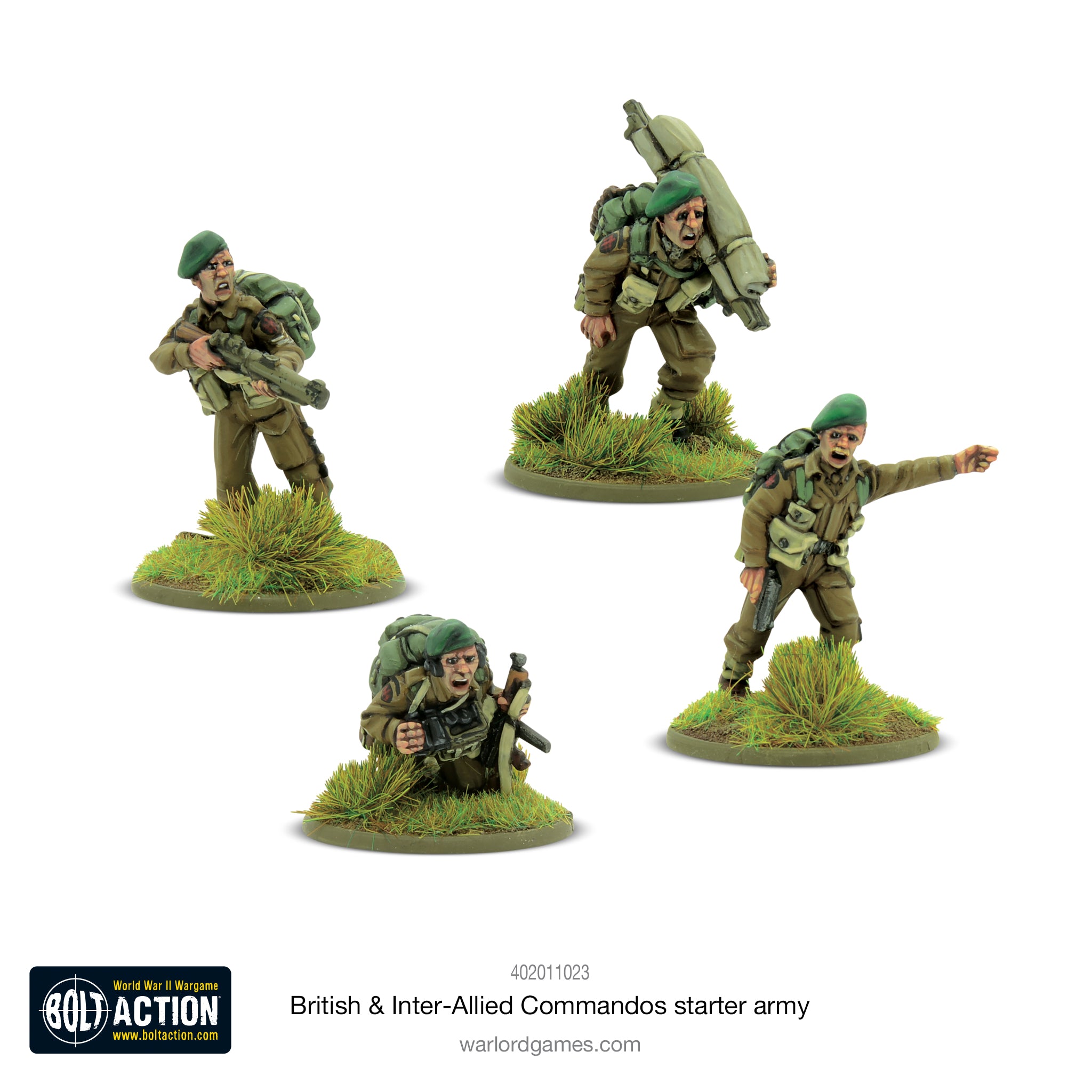 British & Inter-Allied Commandos starter army