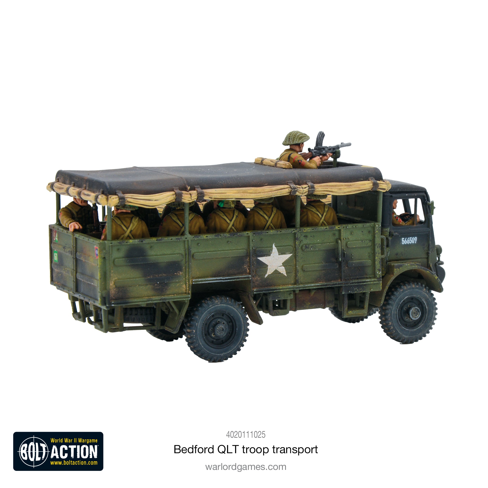 Bedford QLT Troop Transport